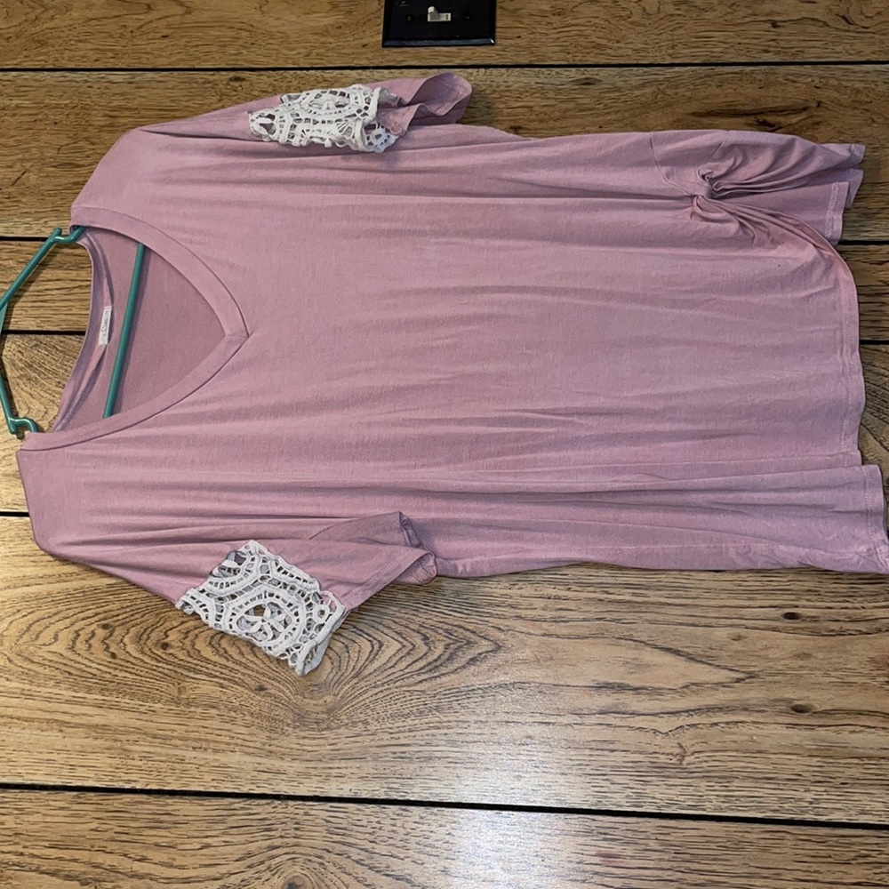 Dusty rose top
